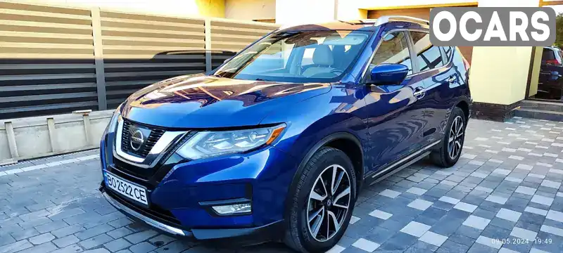 Позашляховик / Кросовер Nissan Rogue 2017 2.49 л. Автомат обл. Тернопільська, Тернопіль - Фото 1/21