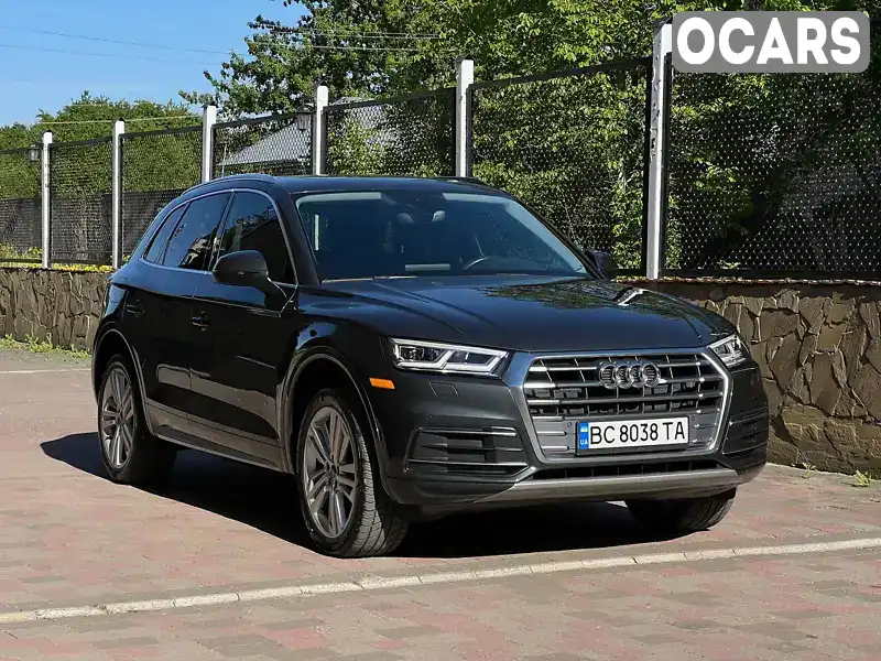 Позашляховик / Кросовер Audi Q5 2018 1.98 л. Автомат обл. Львівська, Львів - Фото 1/21