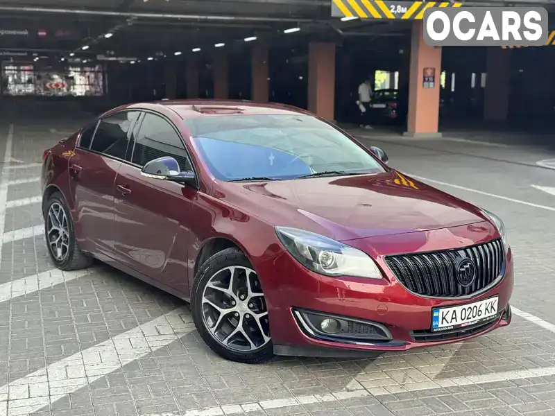 Седан Buick Regal 2016 2 л. обл. Киевская, Киев - Фото 1/39