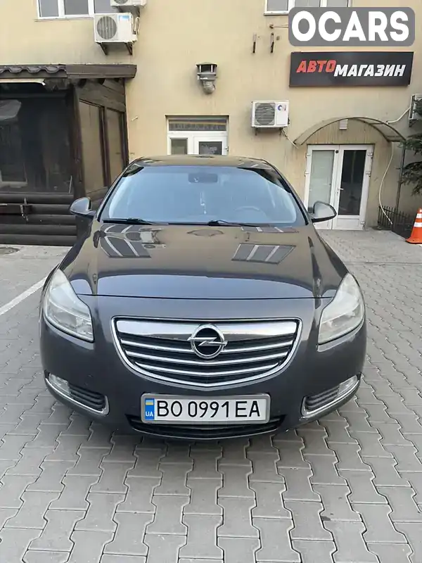 Седан Opel Insignia 2012 1.96 л. обл. Киевская, Киев - Фото 1/21