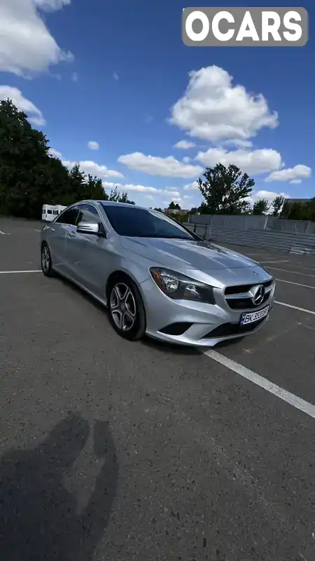 Седан Mercedes-Benz CLA-Class 2014 1.99 л. Автомат обл. Ровенская, Ровно - Фото 1/21