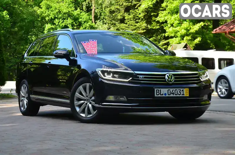 Універсал Volkswagen Passat 2016 2 л. Автомат обл. Львівська, Трускавець - Фото 1/21