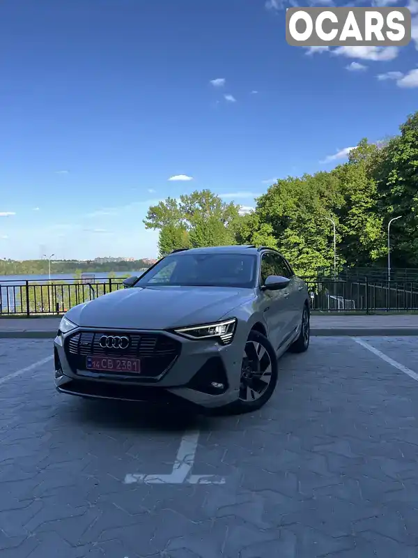 Позашляховик / Кросовер Audi e-tron 2021 null_content л. Варіатор обл. Тернопільська, Тернопіль - Фото 1/21