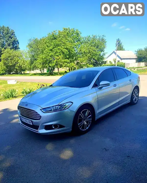 Седан Ford Fusion 2015 2.5 л. Автомат обл. Харківська, Красноград - Фото 1/11