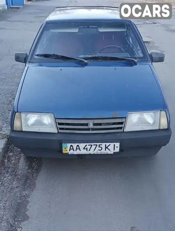 Хетчбек ВАЗ / Lada 2109 2005 null_content л. Ручна / Механіка обл. Київська, Київ - Фото 1/9