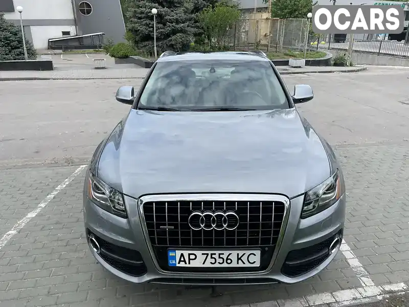 Внедорожник / Кроссовер Audi Q5 2011 3.2 л. Автомат обл. Запорожская, Запорожье - Фото 1/21