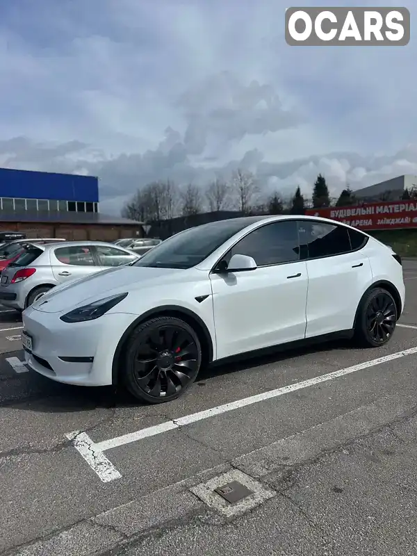 Позашляховик / Кросовер Tesla Model Y 2023 null_content л. Автомат обл. Дніпропетровська, Дніпро (Дніпропетровськ) - Фото 1/11