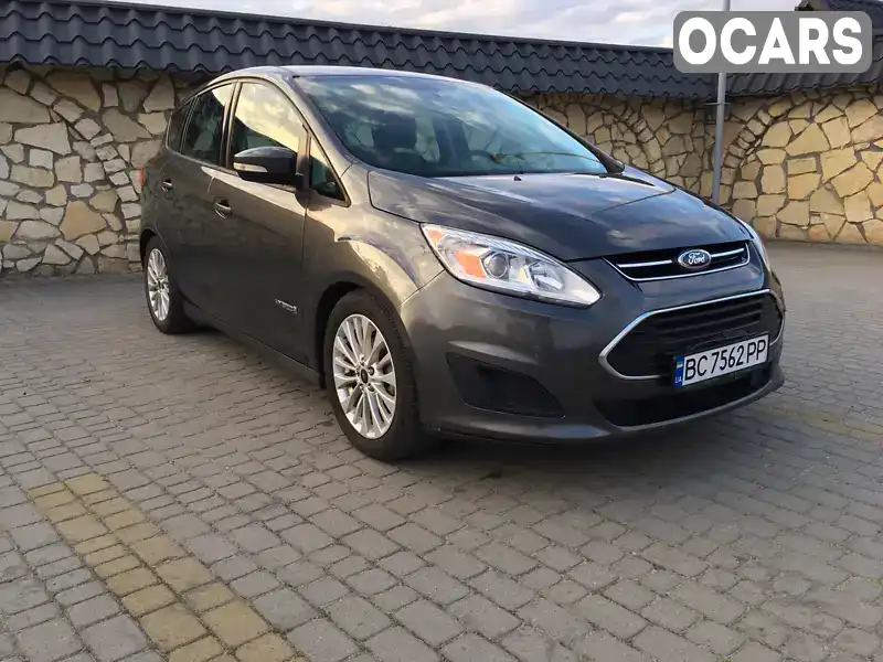 Минивэн Ford C-Max 2017 2 л. Вариатор обл. Львовская, Львов - Фото 1/21