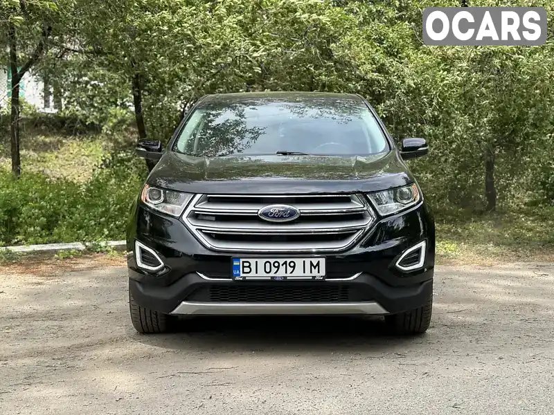 Внедорожник / Кроссовер Ford Edge 2018 3.5 л. Автомат обл. Полтавская, Лубны - Фото 1/21