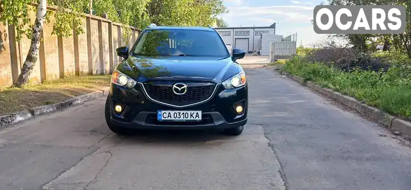 Внедорожник / Кроссовер Mazda CX-5 2013 2.49 л. Автомат обл. Черкасская, Черкассы - Фото 1/21