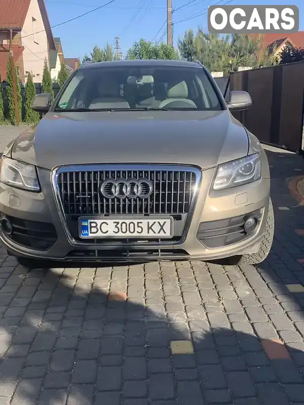 Внедорожник / Кроссовер Audi Q5 2009 2 л. Автомат обл. Львовская, Львов - Фото 1/8