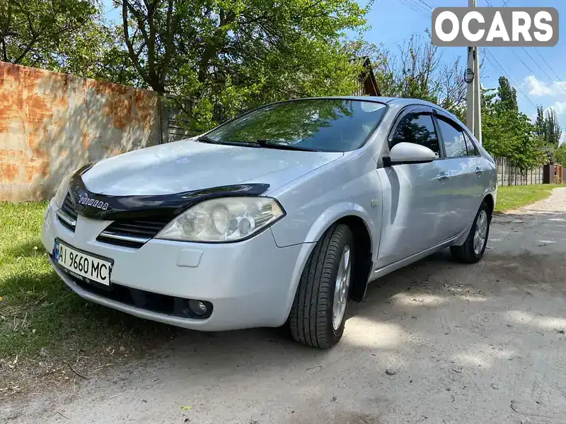 Седан Nissan Primera 2007 1.8 л. Автомат обл. Киевская, Борисполь - Фото 1/13