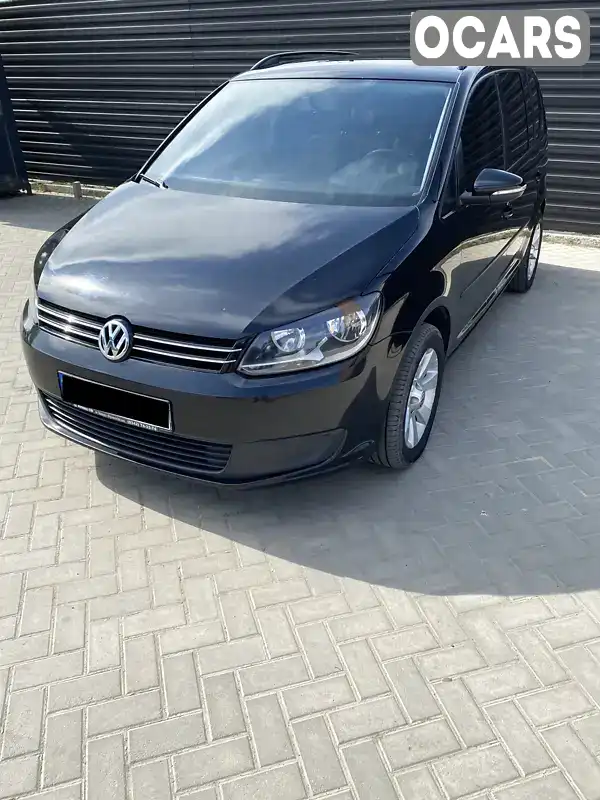 Мінівен Volkswagen Touran 2015 1.6 л. Автомат обл. Івано-Франківська, Івано-Франківськ - Фото 1/17