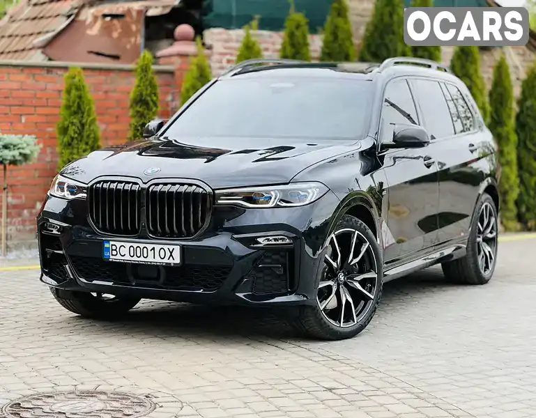 Позашляховик / Кросовер BMW X7 2022 3 л. Автомат обл. Львівська, Львів - Фото 1/21