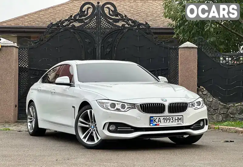 Купе BMW 4 Series 2015 2 л. Автомат обл. Киевская, Киев - Фото 1/21