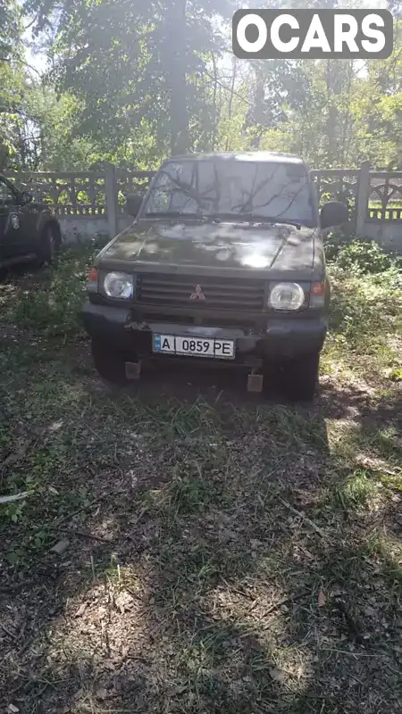 Внедорожник / Кроссовер Mitsubishi Pajero 1996 2.48 л. Ручная / Механика обл. Киевская, Киев - Фото 1/9