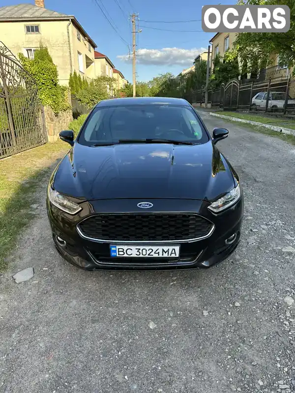 Седан Ford Fusion 2014 2 л. Автомат обл. Львівська, Львів - Фото 1/12