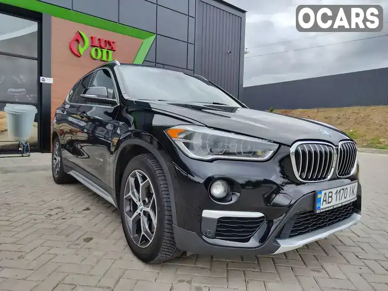 Позашляховик / Кросовер BMW X1 2017 2 л. Автомат обл. Вінницька, Жмеринка - Фото 1/21