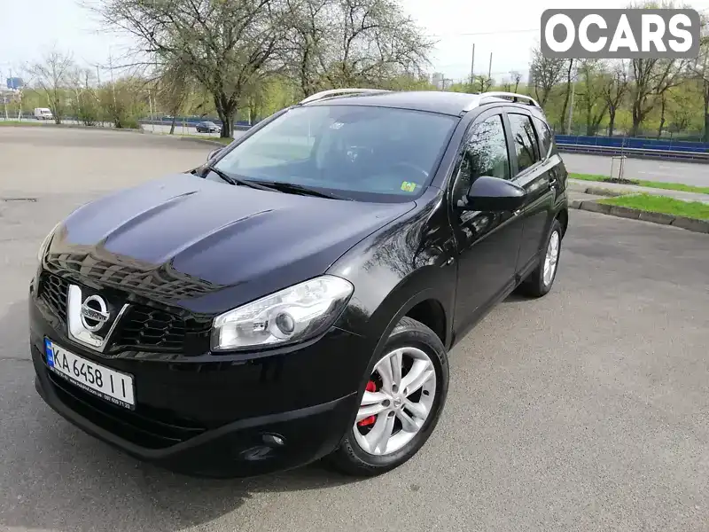 Позашляховик / Кросовер Nissan Qashqai+2 2011 1.5 л. Ручна / Механіка обл. Київська, Київ - Фото 1/21