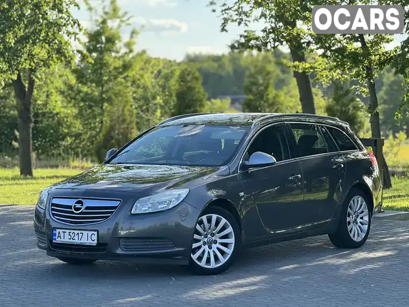 Універсал Opel Insignia 2010 1.96 л. Ручна / Механіка обл. Івано-Франківська, Коломия - Фото 1/21