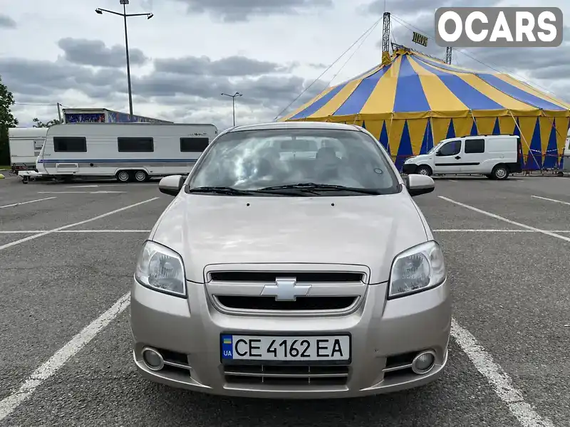 Седан Chevrolet Aveo 2008 1.6 л. Ручна / Механіка обл. Чернівецька, Чернівці - Фото 1/20