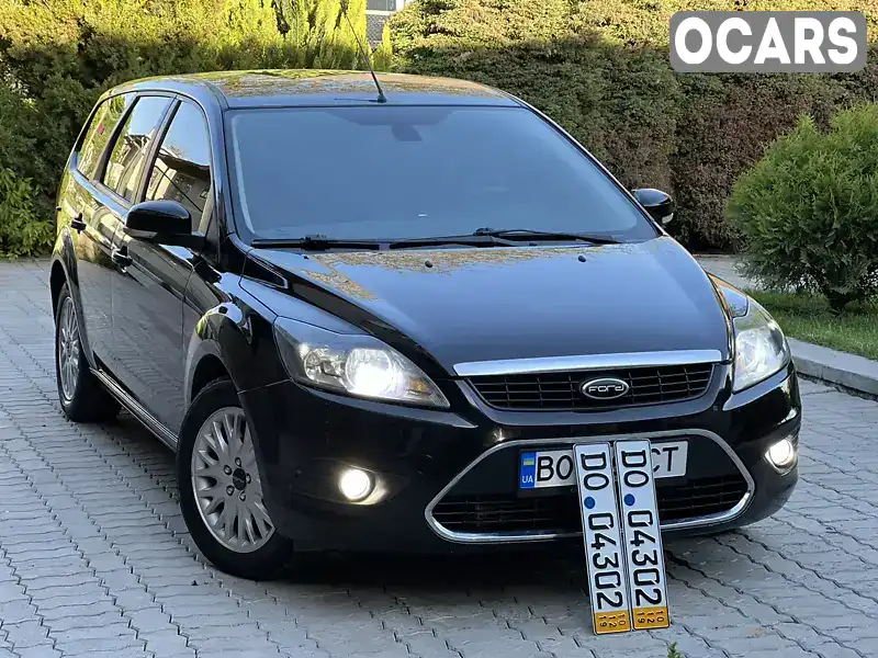 Универсал Ford Focus 2010 2 л. Автомат обл. Тернопольская, Тернополь - Фото 1/21