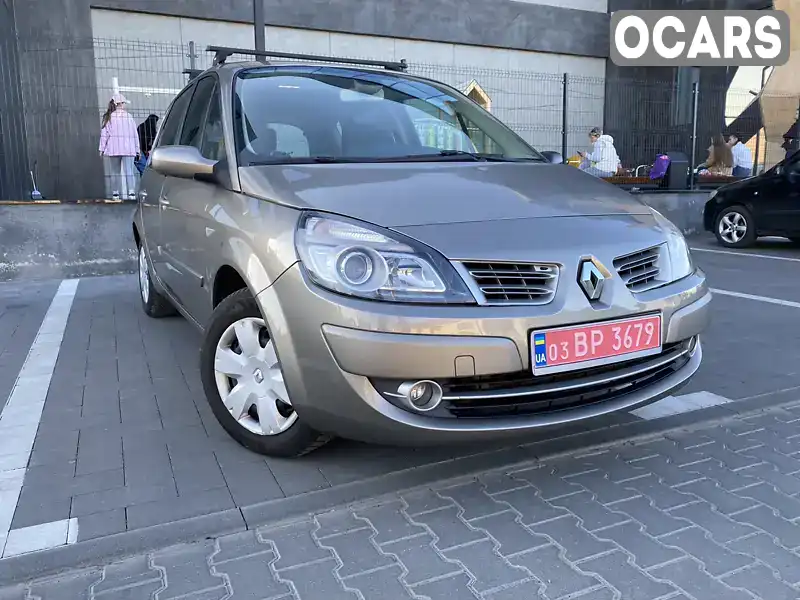 Минивэн Renault Scenic 2009 1.5 л. Ручная / Механика обл. Волынская, Луцк - Фото 1/21