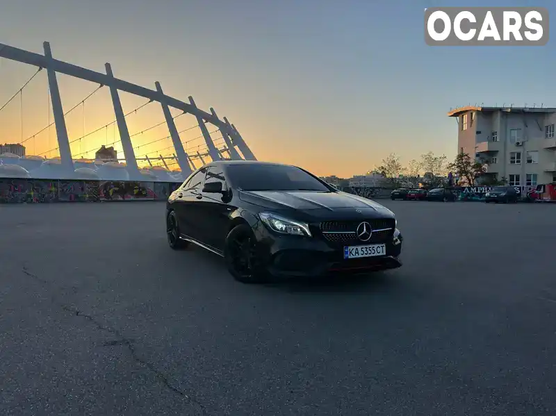 Седан Mercedes-Benz CLA-Class 2017 2 л. Автомат обл. Киевская, Киев - Фото 1/21