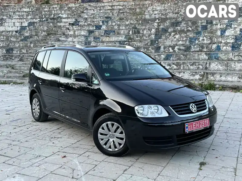 Мінівен Volkswagen Touran 2006 1.6 л. Ручна / Механіка обл. Полтавська, Полтава - Фото 1/21