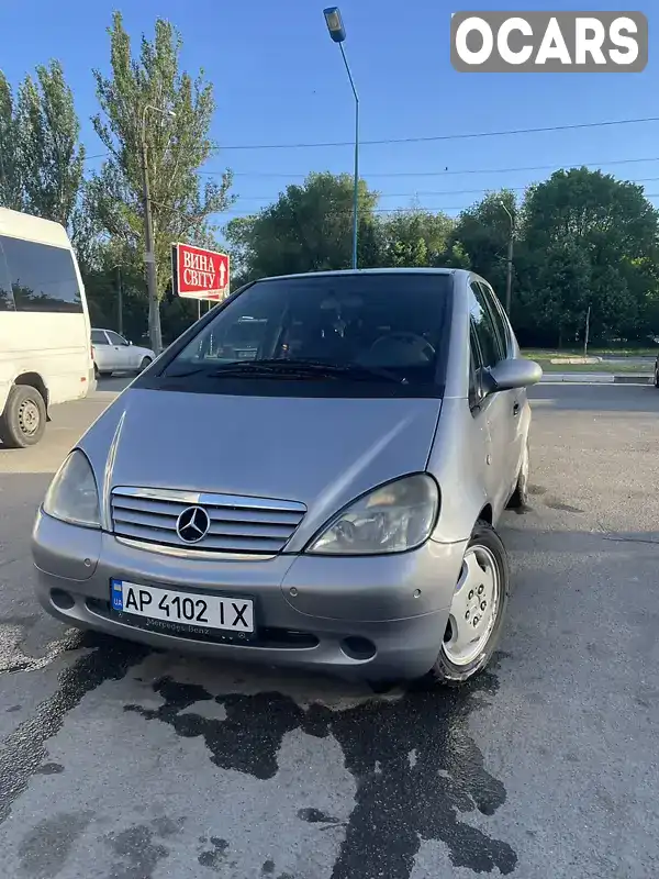 Хэтчбек Mercedes-Benz A-Class 2000 1.7 л. Автомат обл. Запорожская, Запорожье - Фото 1/21