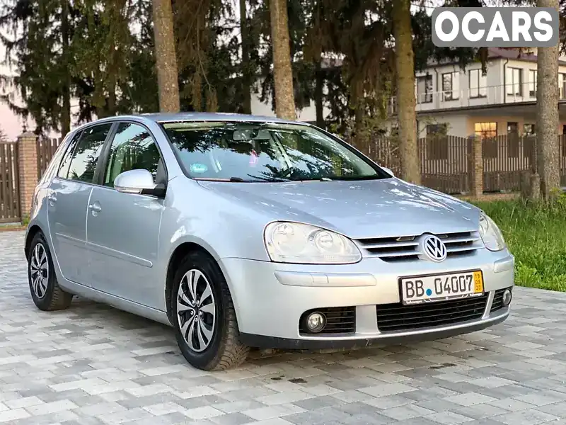 Хэтчбек Volkswagen Golf 2006 1.4 л. Ручная / Механика обл. Хмельницкая, Староконстантинов - Фото 1/21