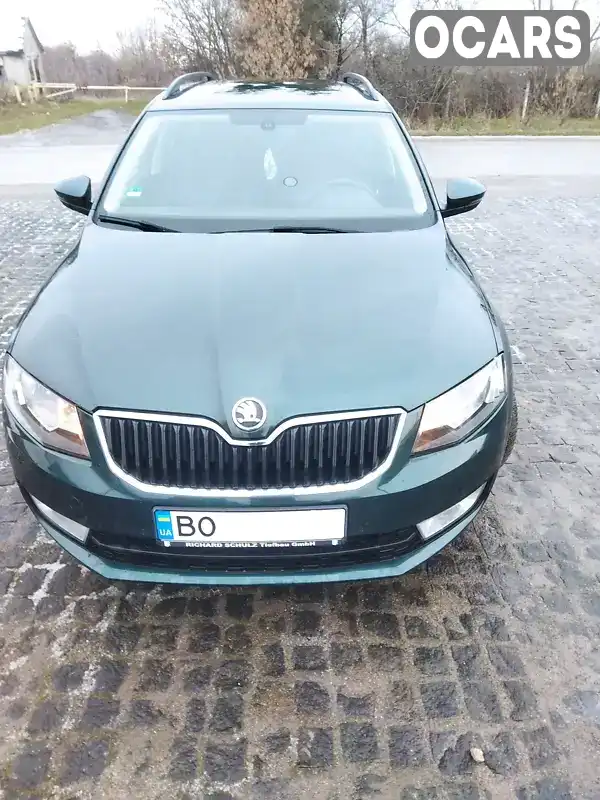 Універсал Skoda Octavia 2014 1.97 л. Ручна / Механіка обл. Тернопільська, Кременець - Фото 1/21