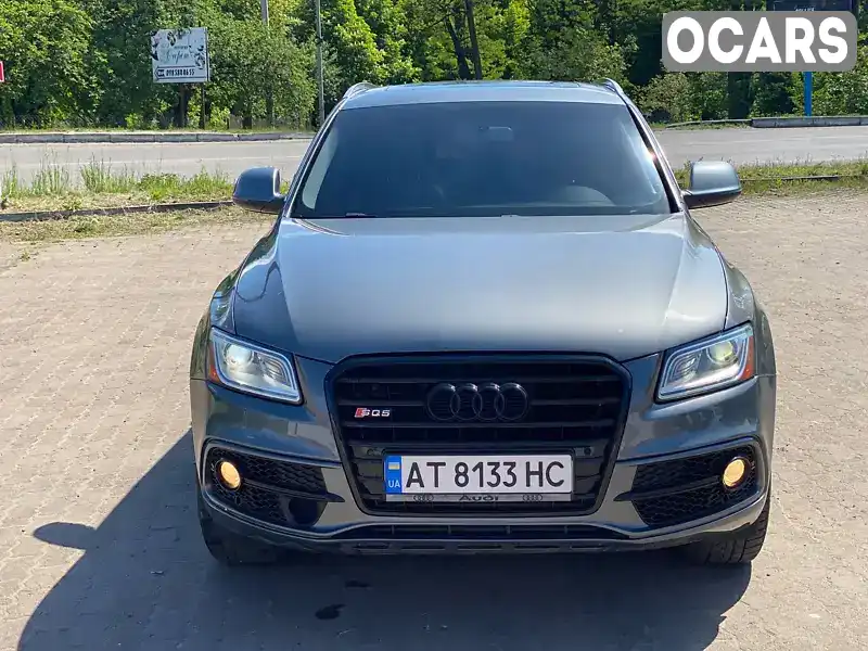 Внедорожник / Кроссовер Audi Q5 2013 1.97 л. Автомат обл. Ивано-Франковская, Бурштын - Фото 1/21