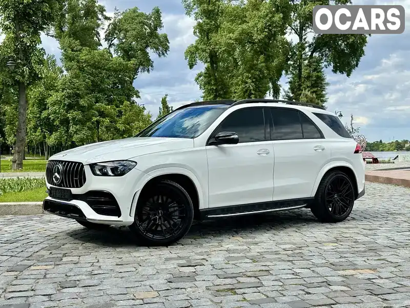 Внедорожник / Кроссовер Mercedes-Benz GLE-Class 2019 3 л. Автомат обл. Киевская, Киев - Фото 1/15