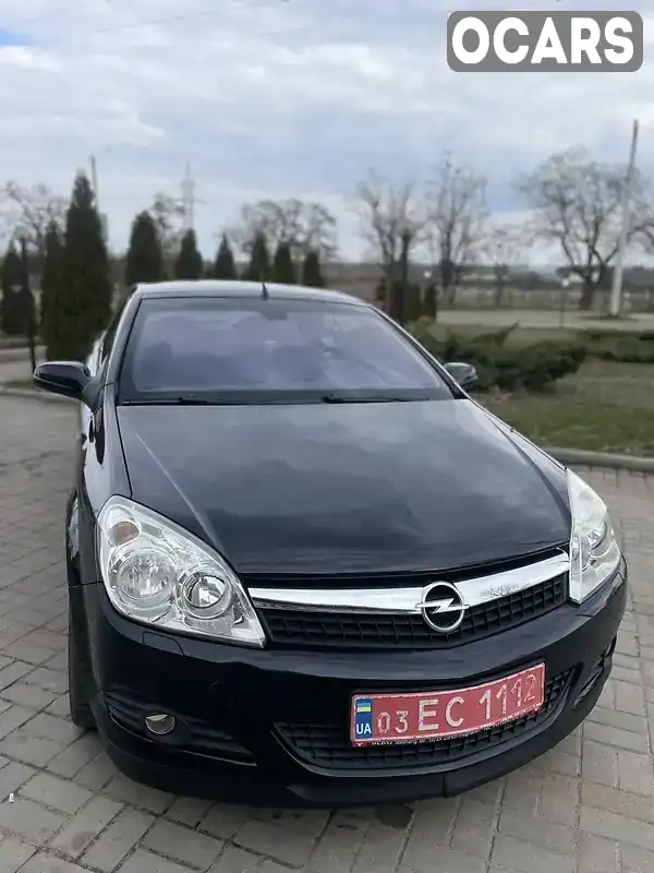 Кабріолет Opel Astra 2007 1.8 л. Ручна / Механіка обл. Миколаївська, Вознесенськ - Фото 1/11