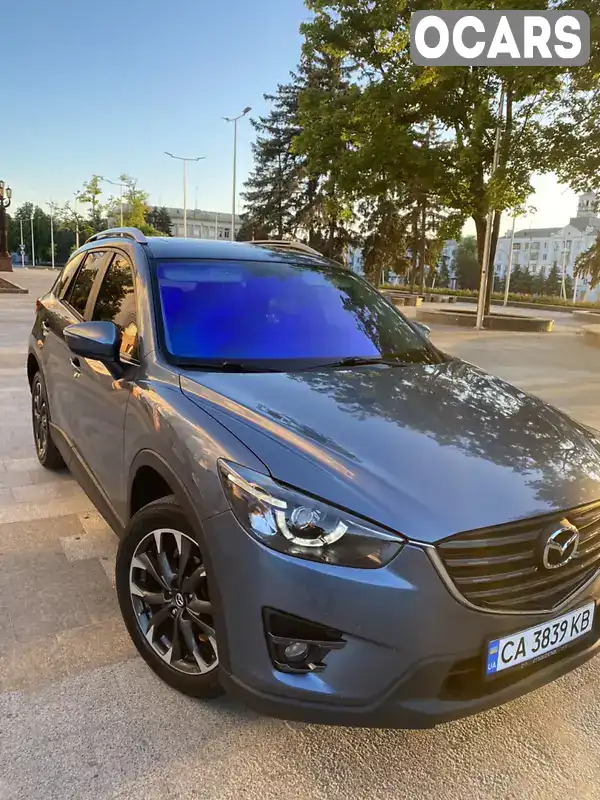 Внедорожник / Кроссовер Mazda CX-5 2015 2.49 л. Автомат обл. Донецкая, Краматорск - Фото 1/21