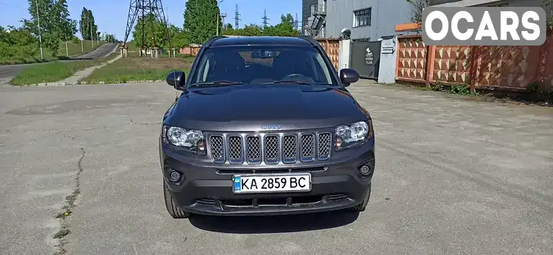 Внедорожник / Кроссовер Jeep Compass 2016 2 л. Вариатор обл. Киевская, Киев - Фото 1/21