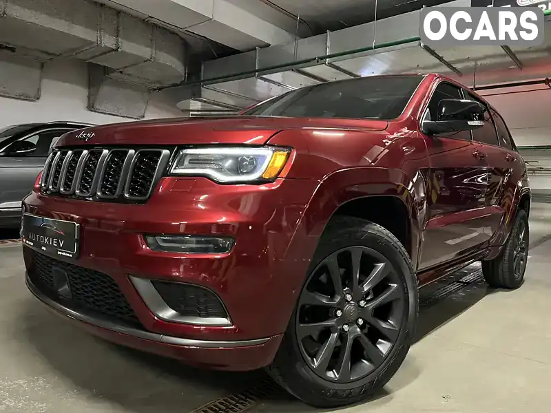 Позашляховик / Кросовер Jeep Grand Cherokee 2018 3.6 л. Автомат обл. Київська, Київ - Фото 1/21