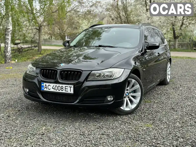 Универсал BMW 3 Series 2011 2 л. Ручная / Механика обл. Волынская, Луцк - Фото 1/21