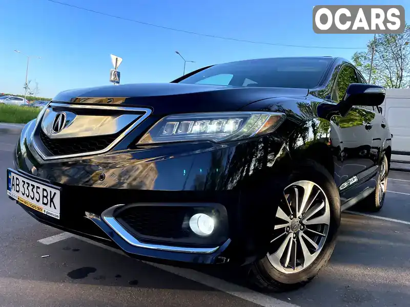 Внедорожник / Кроссовер Acura RDX 2015 3.47 л. Автомат обл. Винницкая, Винница - Фото 1/21