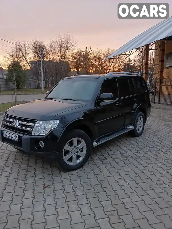 Внедорожник / Кроссовер Mitsubishi Pajero Wagon 2008 null_content л. Автомат обл. Волынская, Ковель - Фото 1/21