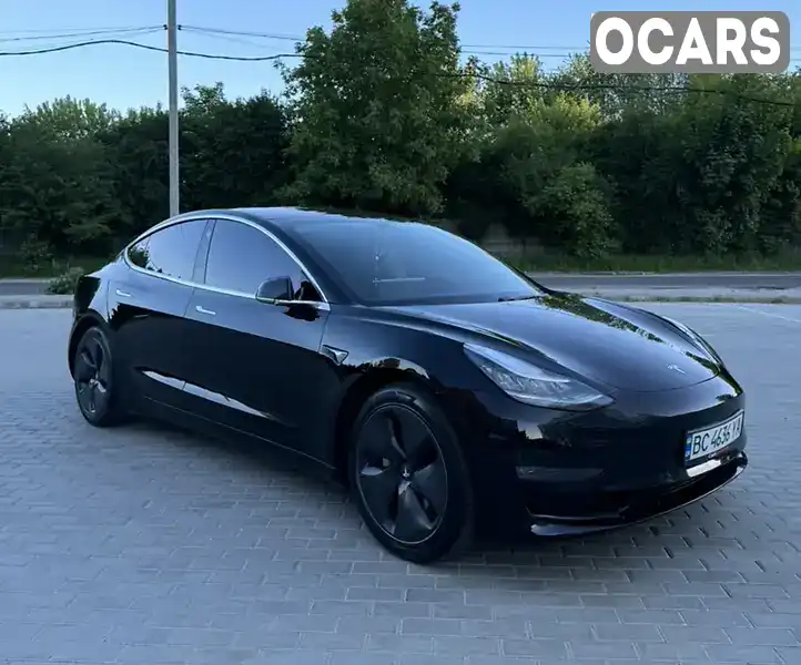 Седан Tesla Model 3 2018 null_content л. Автомат обл. Львовская, Львов - Фото 1/21