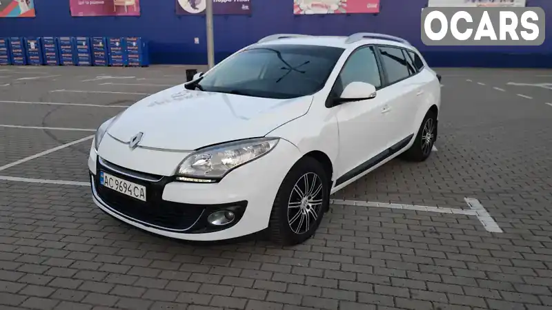 Універсал Renault Megane 2012 1.46 л. Ручна / Механіка обл. Волинська, Нововолинськ - Фото 1/21