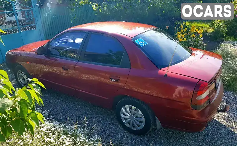 Седан Daewoo Nubira 2003 2 л. Ручная / Механика обл. Запорожская, Запорожье - Фото 1/21