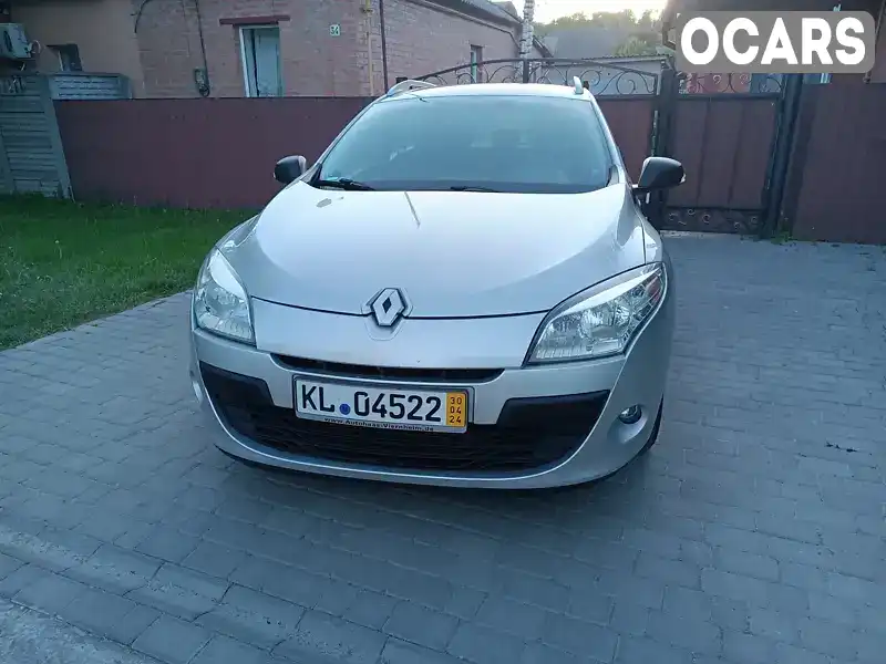 Універсал Renault Megane 2012 1.5 л. Ручна / Механіка обл. Полтавська, Лубни - Фото 1/21