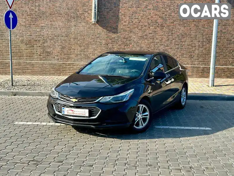 Седан Chevrolet Cruze 2016 1.4 л. Автомат обл. Одесская, Одесса - Фото 1/21