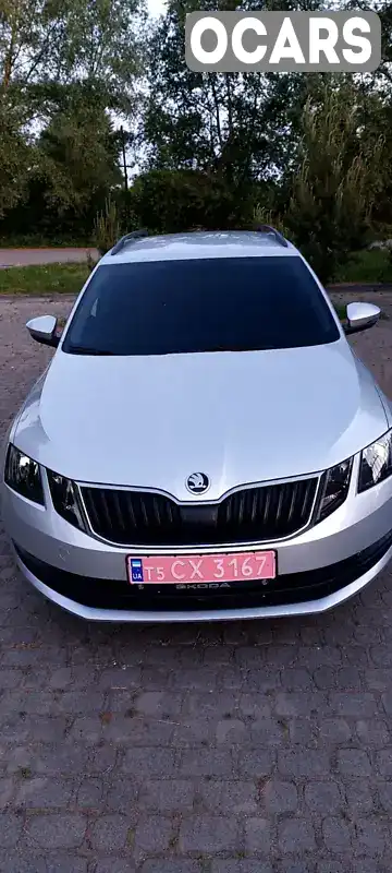 Універсал Skoda Octavia 2019 1.6 л. Ручна / Механіка обл. Львівська, Броди - Фото 1/21