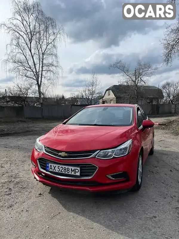 Седан Chevrolet Cruze 2016 1.4 л. Автомат обл. Харьковская, Харьков - Фото 1/9