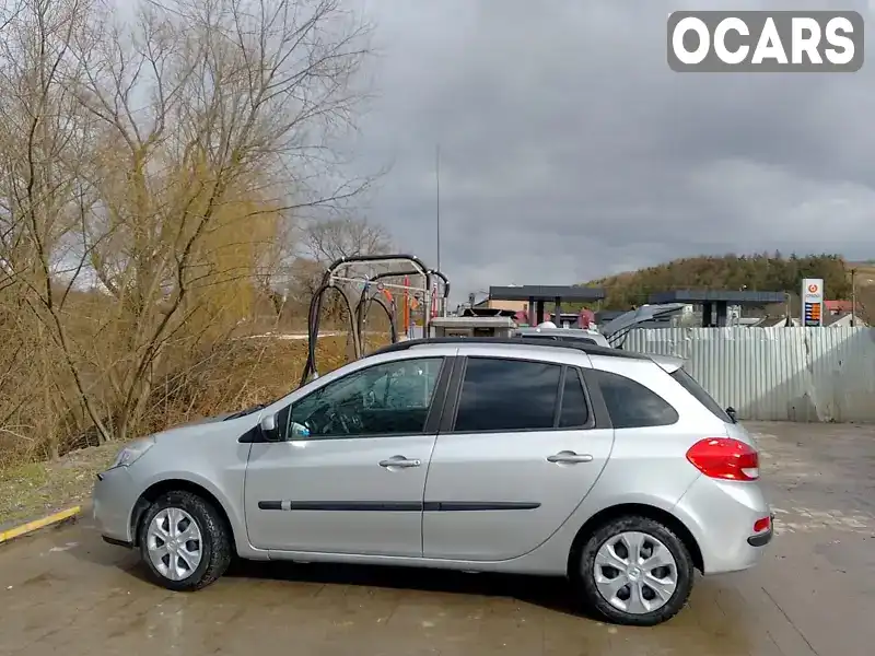 Универсал Renault Clio 2010 1.46 л. Ручная / Механика обл. Тернопольская, Тернополь - Фото 1/9