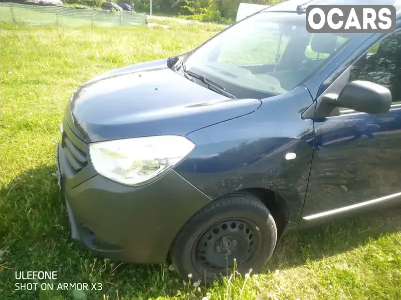 Минивэн Dacia Dokker 2013 1.6 л. Ручная / Механика обл. Полтавская, Кобеляки - Фото 1/12